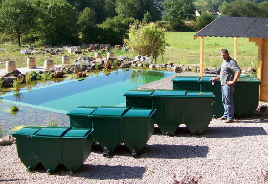 Teichfilter Teich