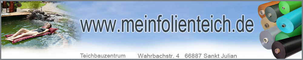 meinfolienteich-Banner